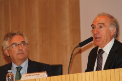 Joaquín Olona y Juan Marín (Presidente de AIDA)