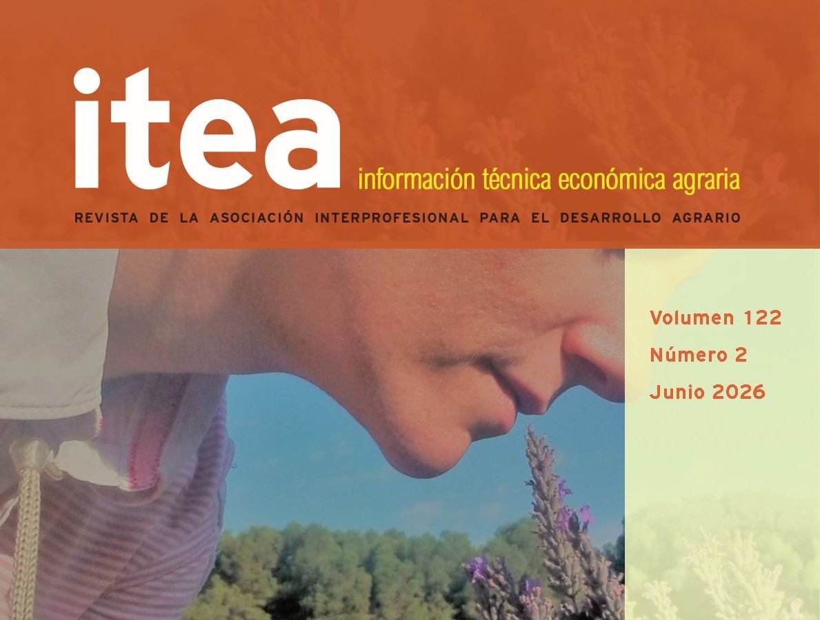 Volumen 122(2) de ITEA: gestión hídrica, producción animal y Jornadas PAM