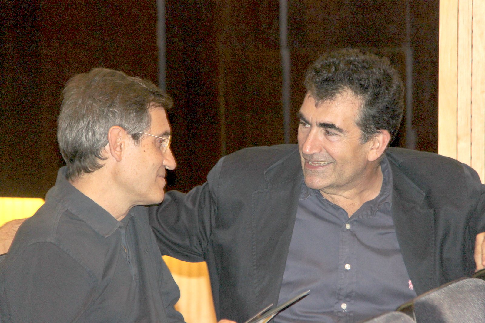 Acto del Cincuentenario de AIDA (2017). Asistentes al acto