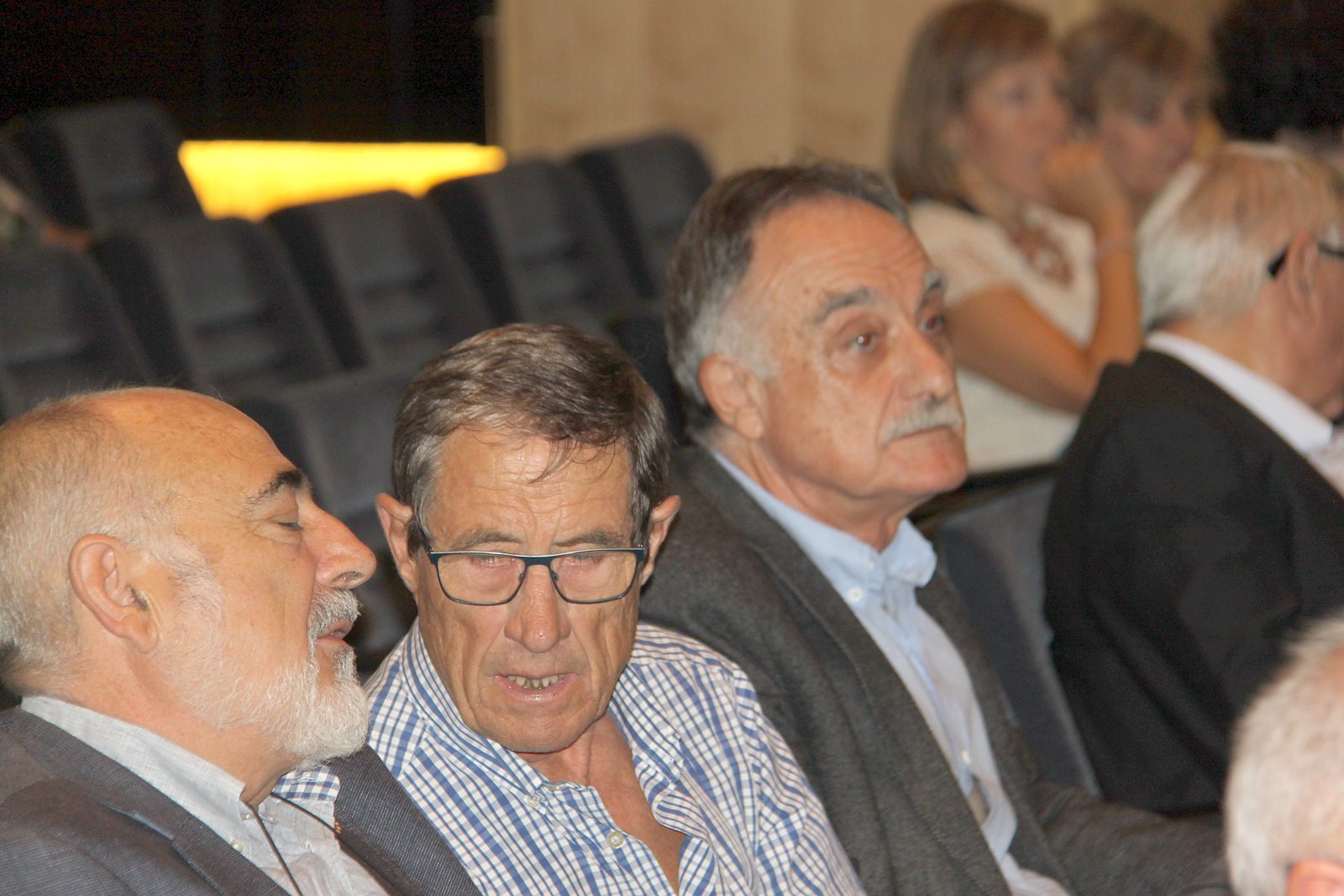 Acto del Cincuentenario de AIDA (2017). Asistentes al acto