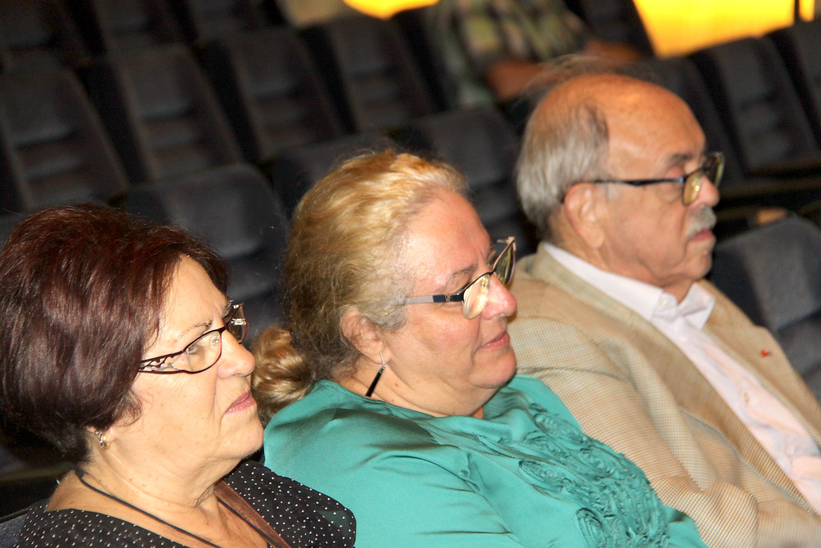 Acto del Cincuentenario de AIDA (2017). Asistentes al acto