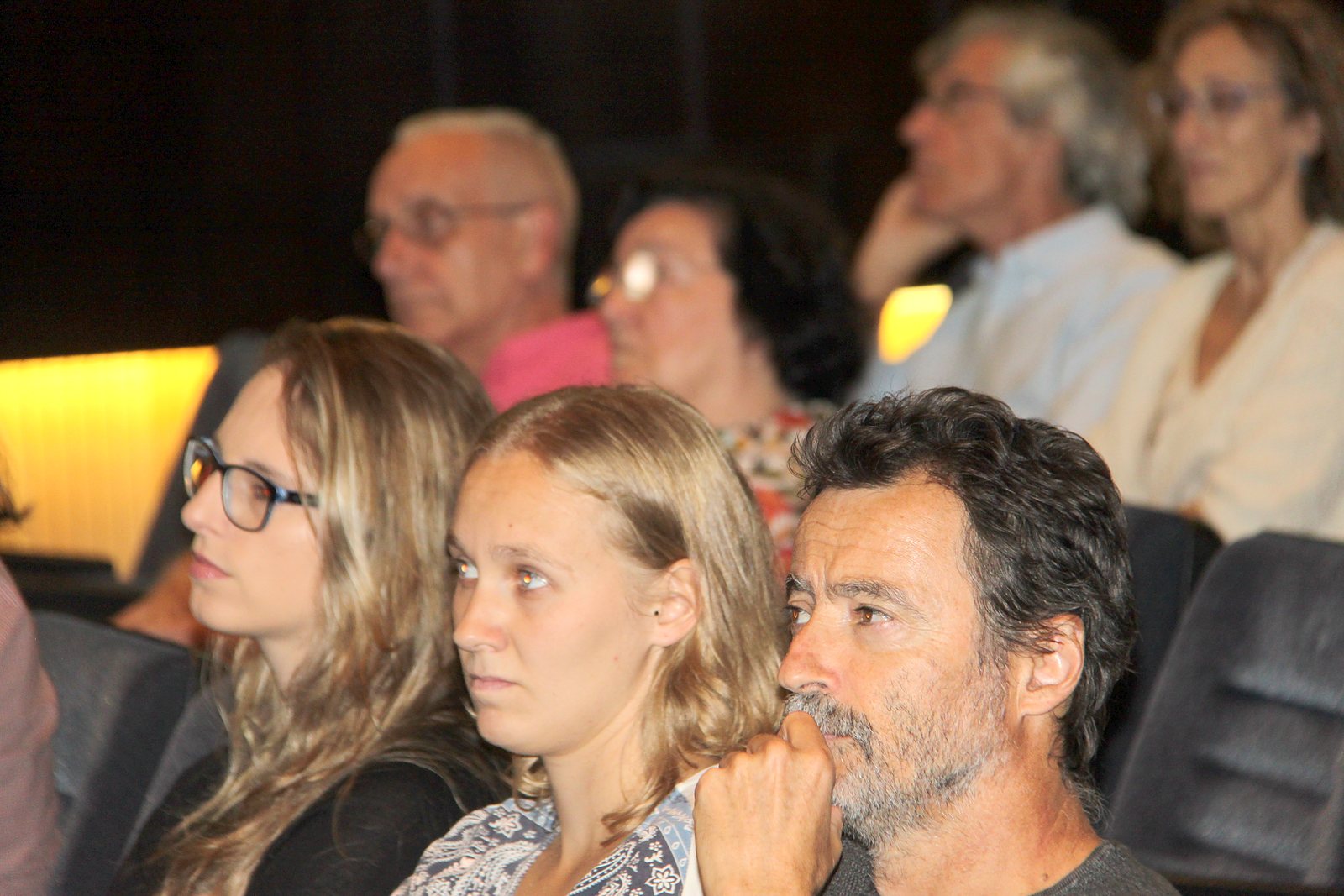 Acto del Cincuentenario de AIDA (2017). Asistentes al acto