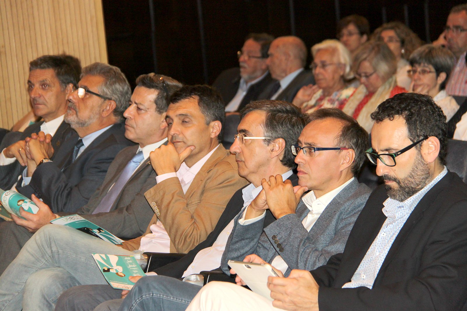 Acto del Cincuentenario de AIDA (2017). Asistentes al acto