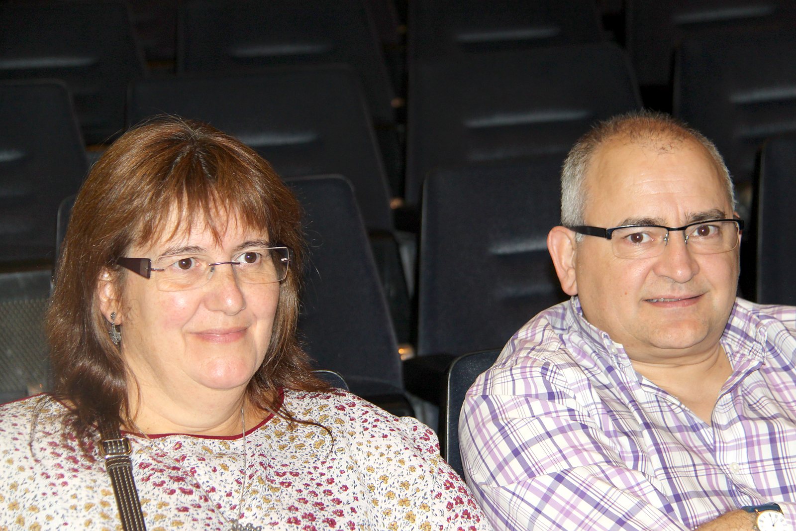 Acto del Cincuentenario de AIDA (2017). Asistentes al acto