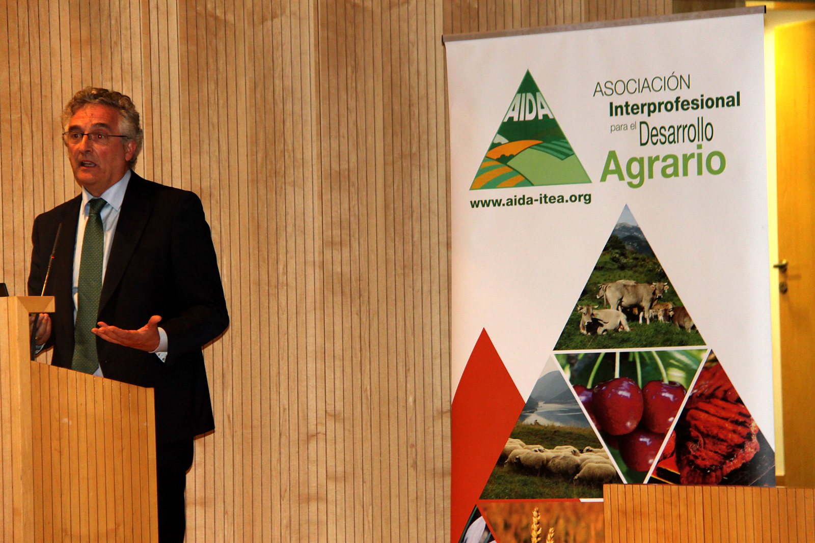 Acto del Cincuentenario de AIDA (2017). Intervención de Joaquín Olona, consejero de Desarrollo Rural y Sostenibilidad del Gobierno de Aragón
