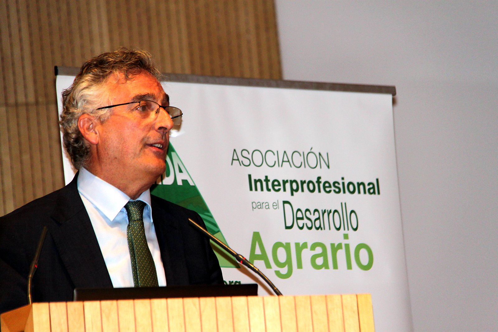 Acto del Cincuentenario de AIDA (2017). Intervención de Joaquín Olona, consejero de Desarrollo Rural y Sostenibilidad del Gobierno de Aragón