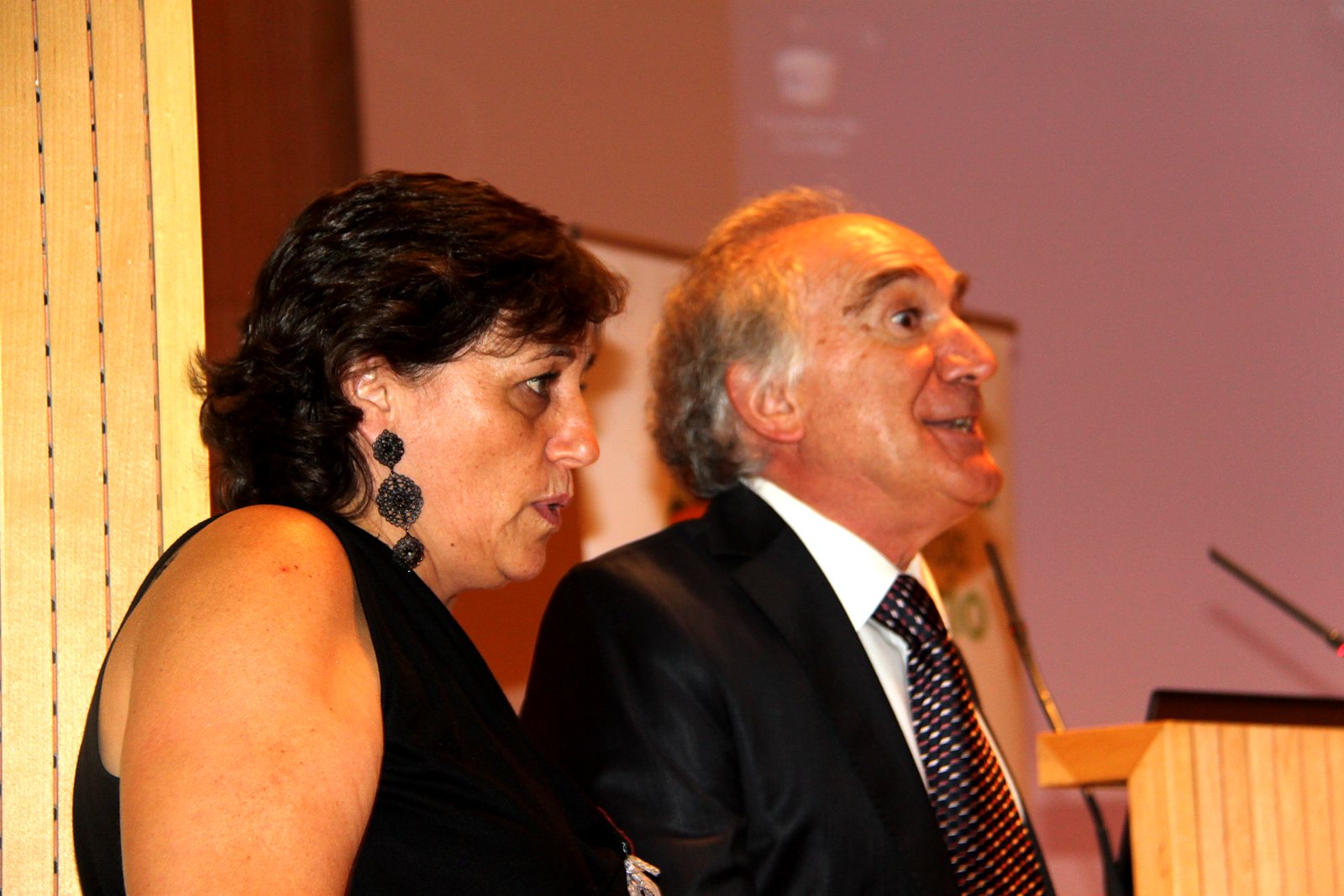 Acto del Cincuentenario de AIDA (2017). Intervenciones