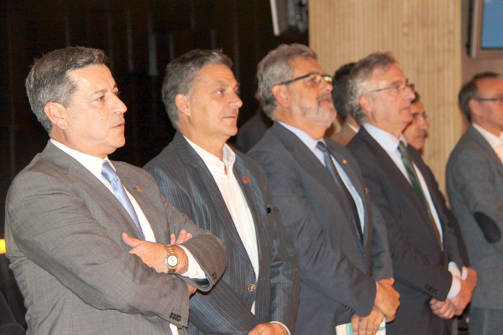 Acto del Cincuentenario de AIDA (2017). Clausura del acto