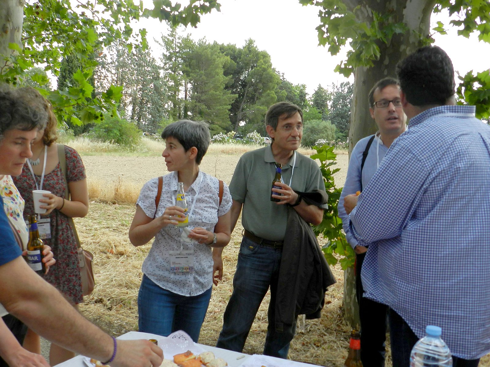 Jornadas AIDA 2017. Vino de clausura