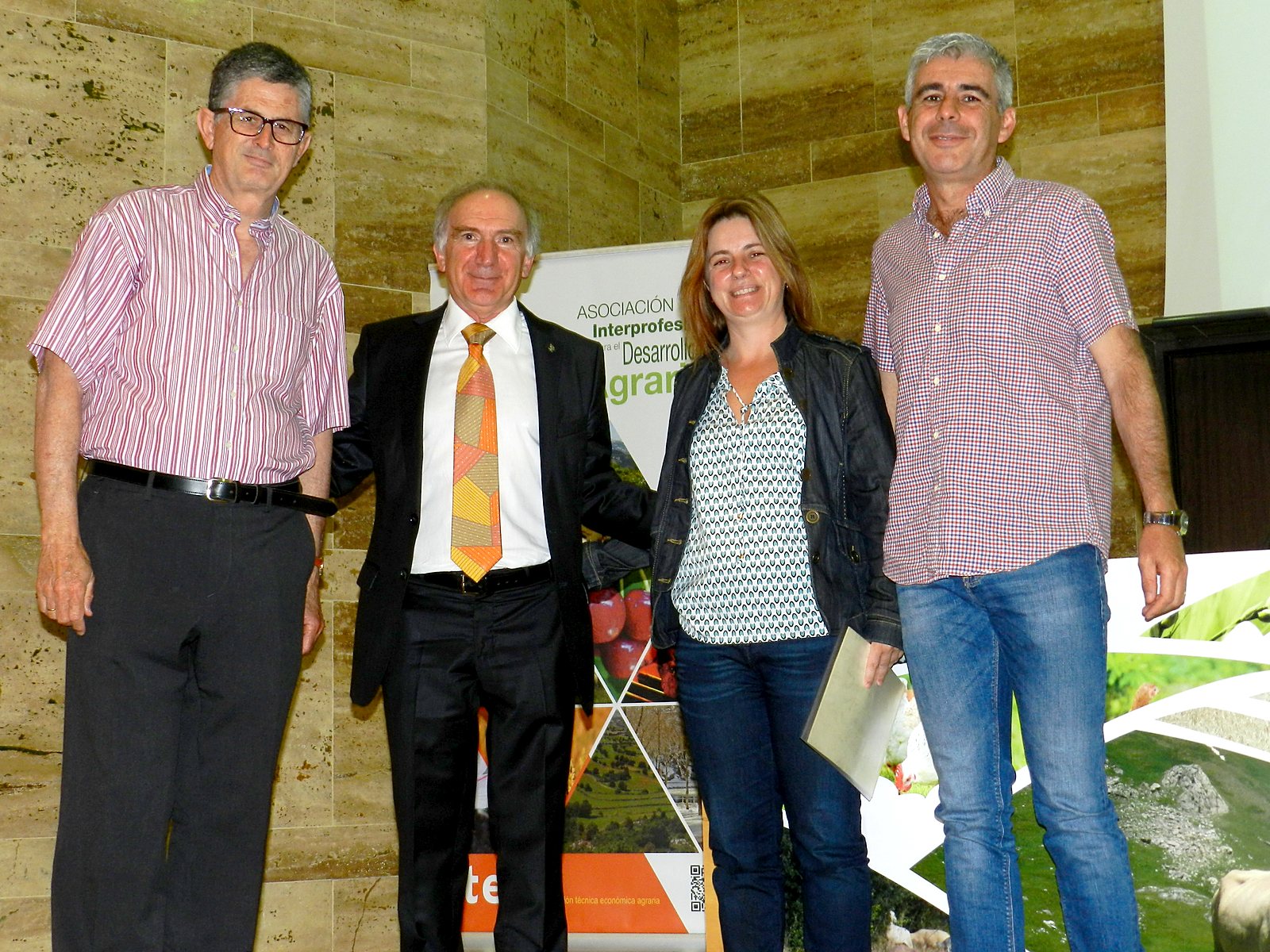 Jornadas AIDA 2017. Inauguración y homenaje en el salón de actos