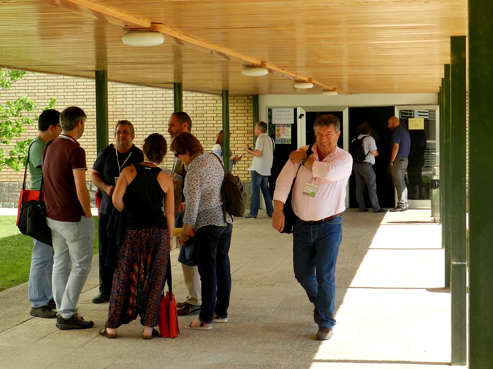 Jornadas AIDA 2017. Inauguración y homenaje en el salón de actos