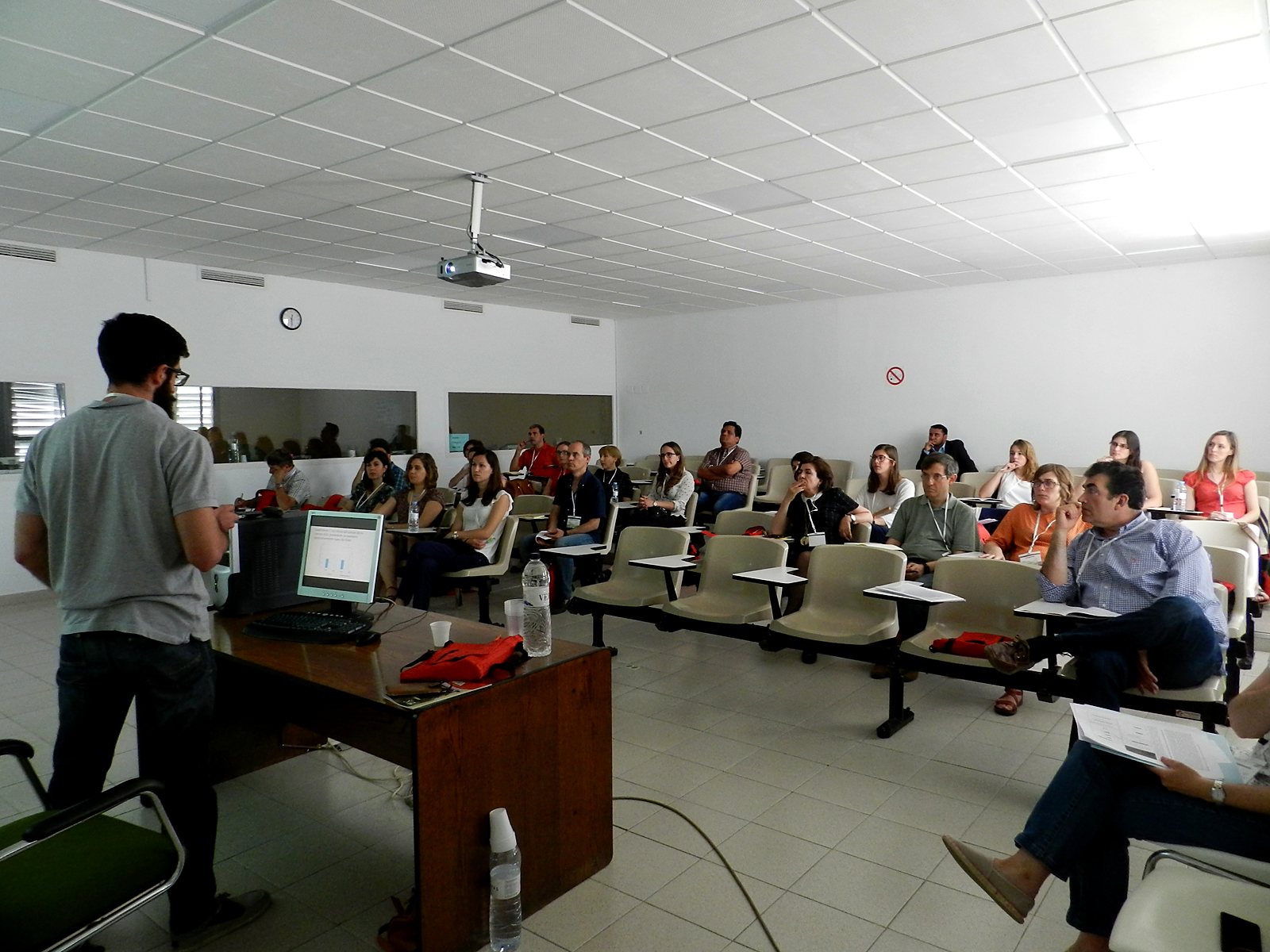 Jornadas AIDA 2017. Sesión de Reproducción