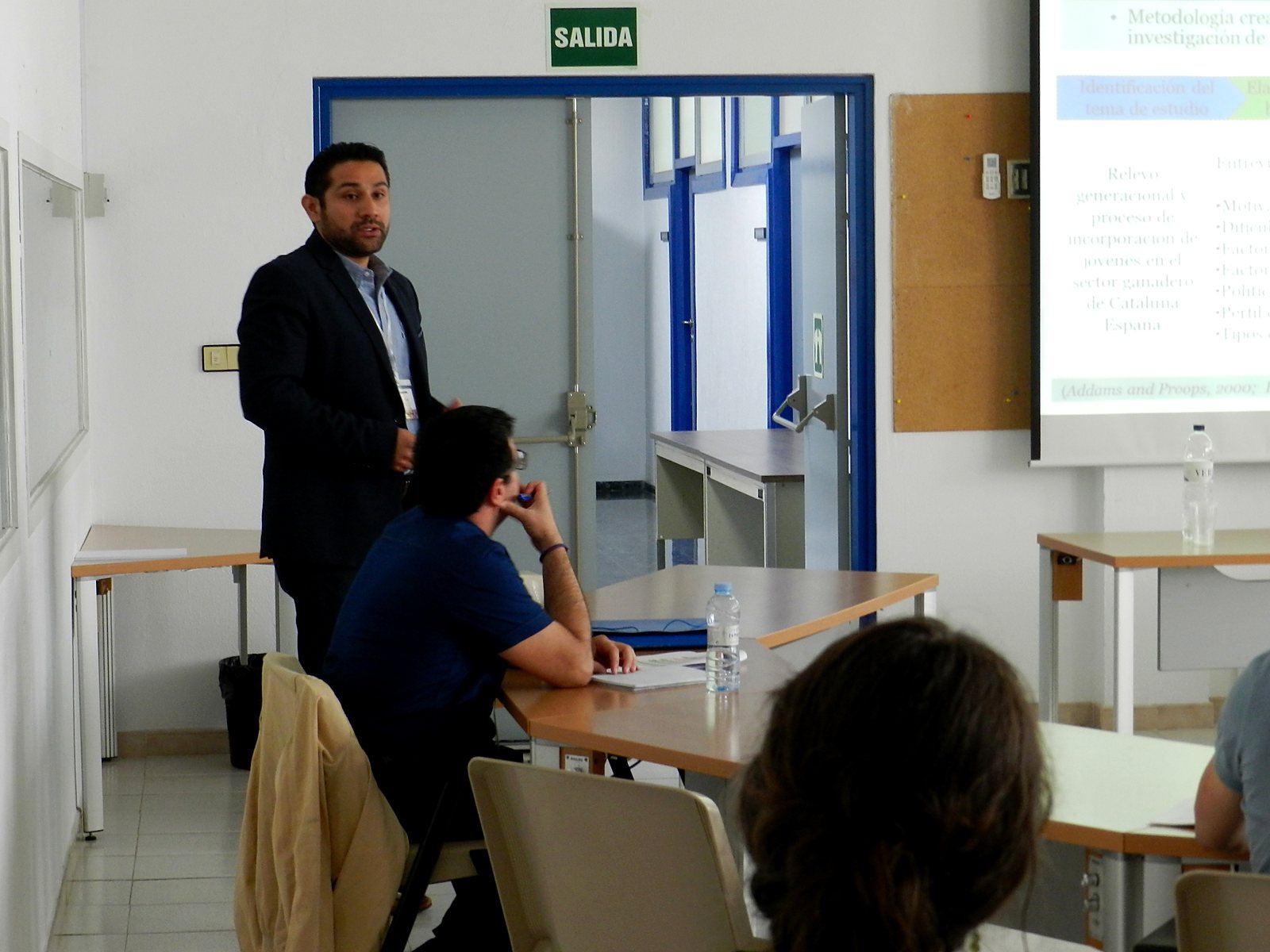 Jornadas AIDA 2017. Sesión de Sistemas de explotación