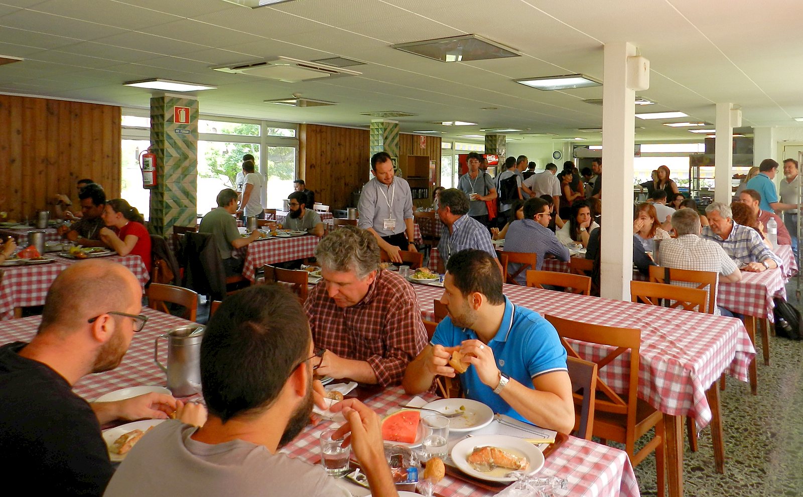 Jornadas AIDA 2017. Comida
