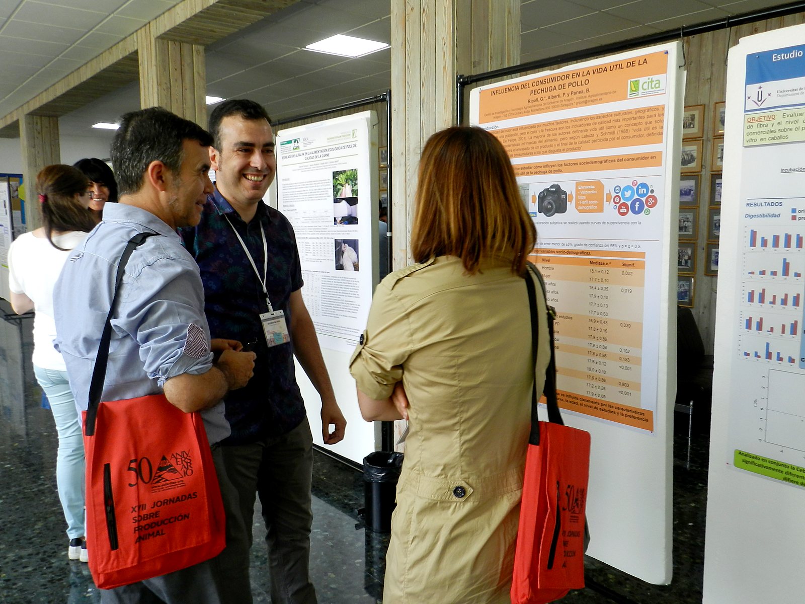 Jornadas AIDA 2017. Sesión de pósteres
