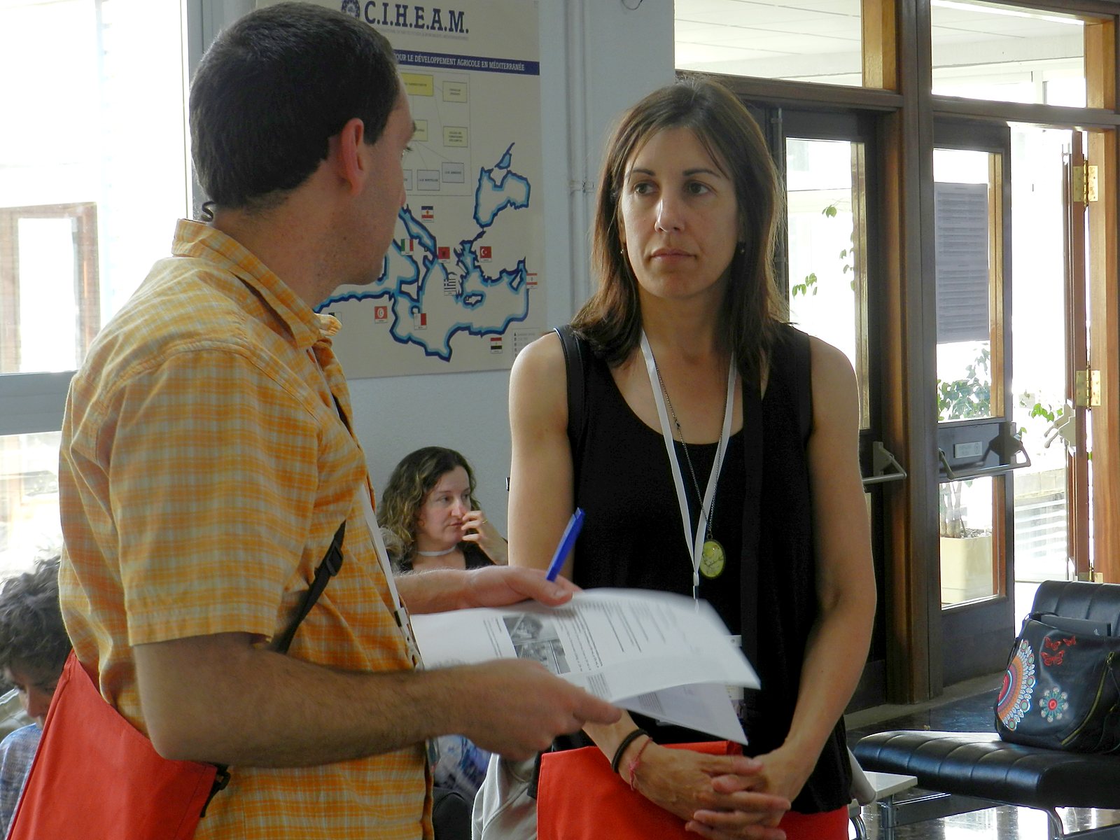 Jornadas AIDA 2017. Sesión de pósteres
