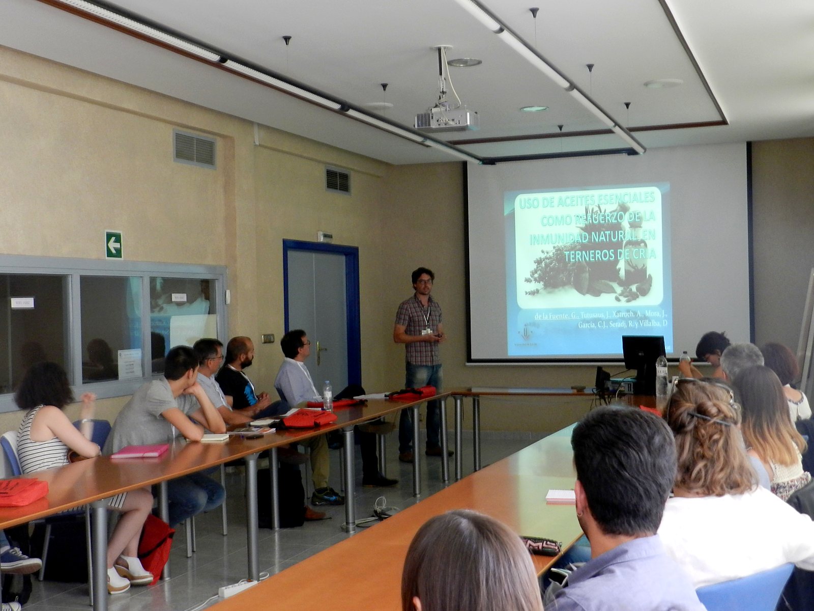 Jornadas AIDA 2017. Sesión de Sanidad y bienestar animal