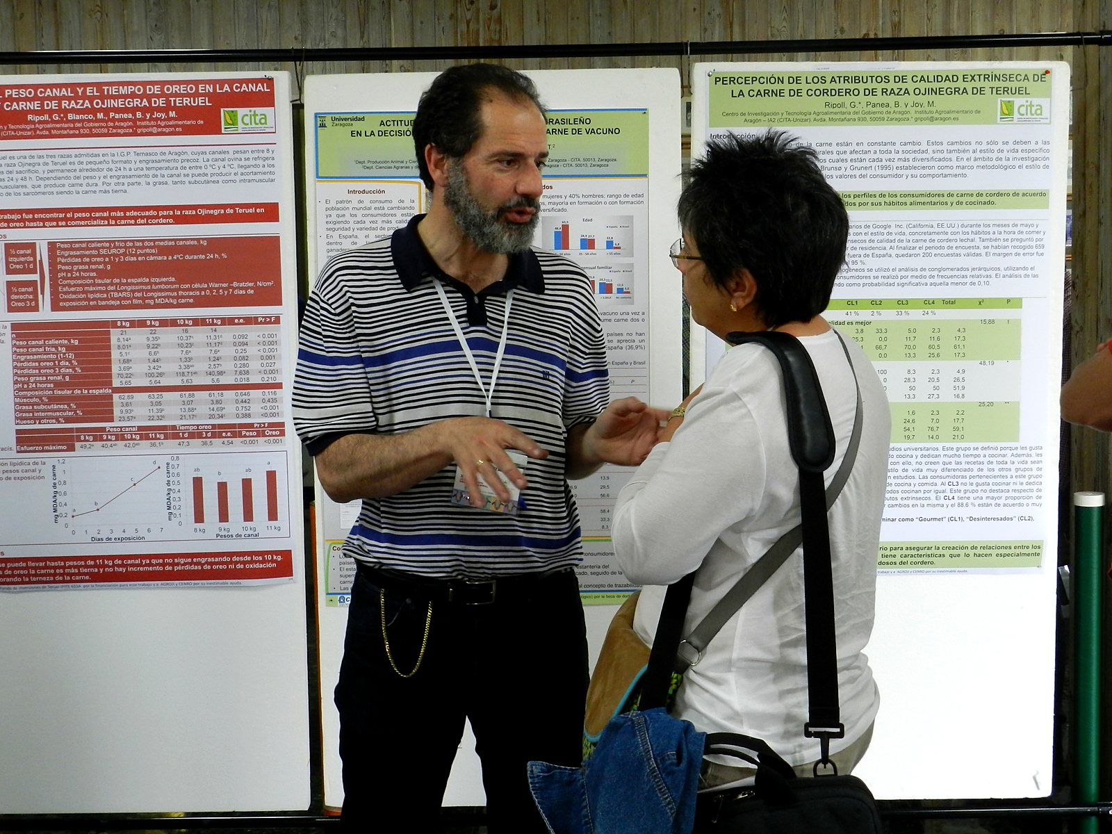 Jornadas AIDA 2017. Sesión de pósteres
