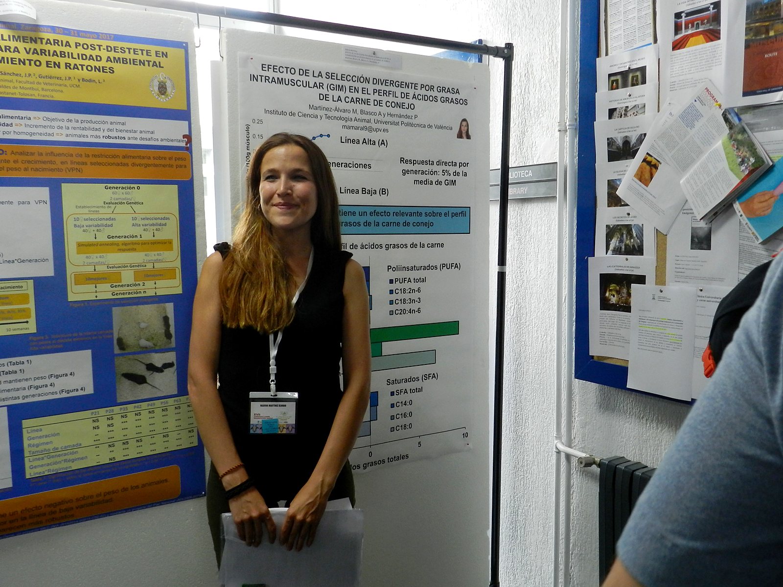 Jornadas AIDA 2017. Sesión de pósteres