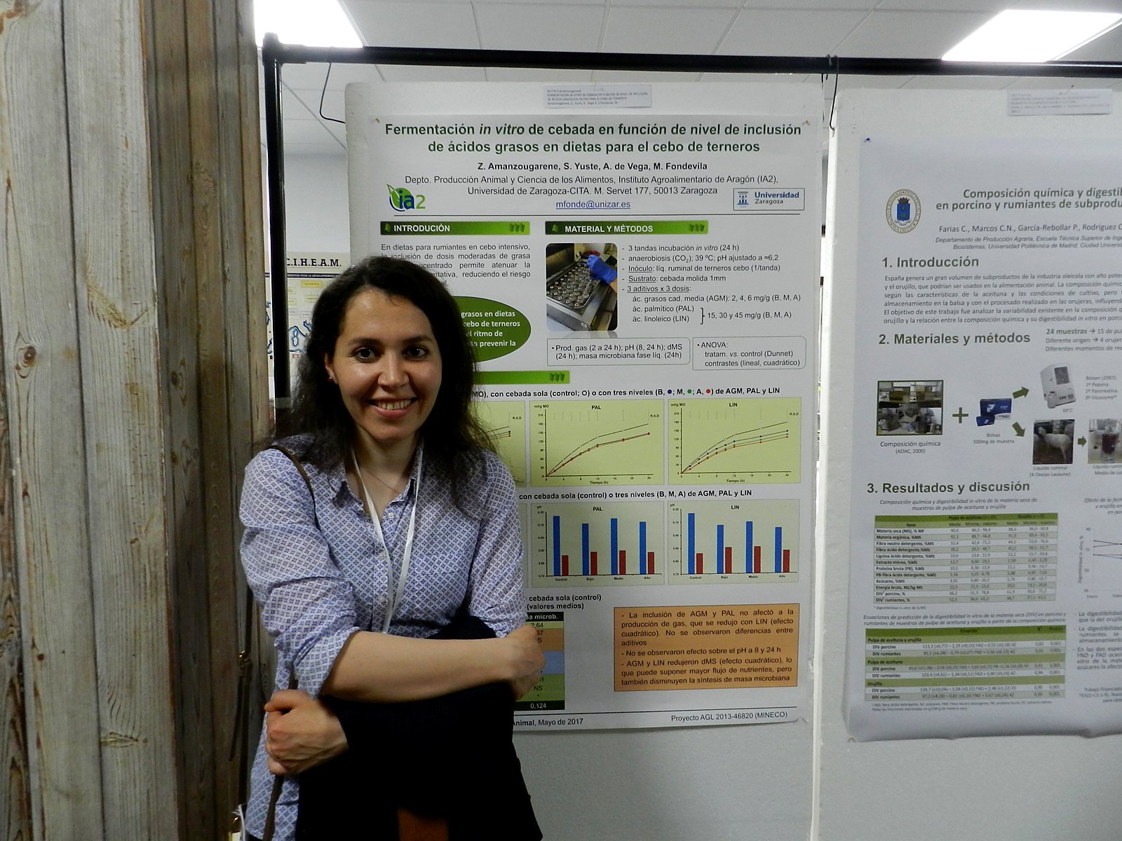 Jornadas AIDA 2017. Sesión de pósteres