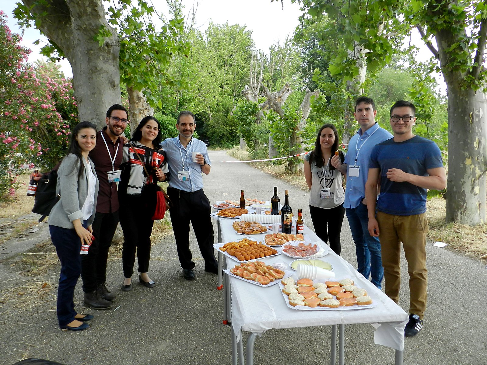 Jornadas AIDA 2017. Vino de clausura