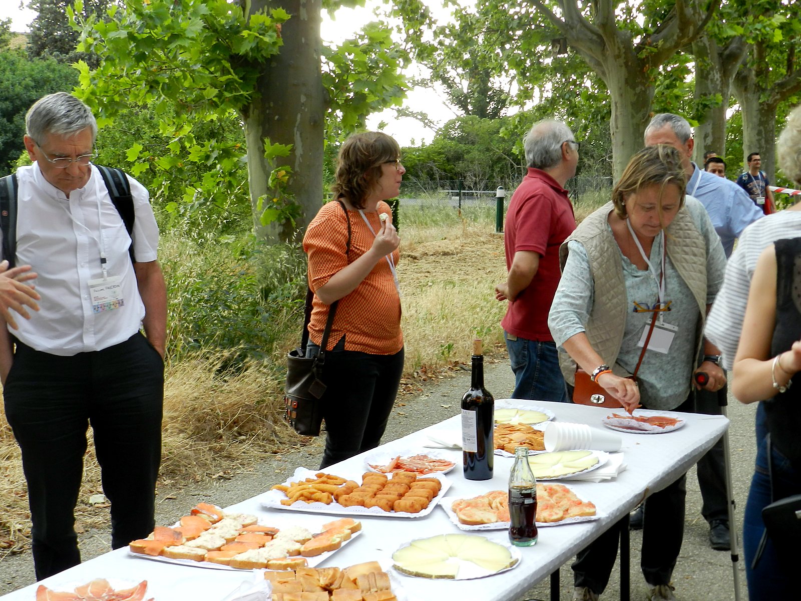 Jornadas AIDA 2017. Vino de clausura