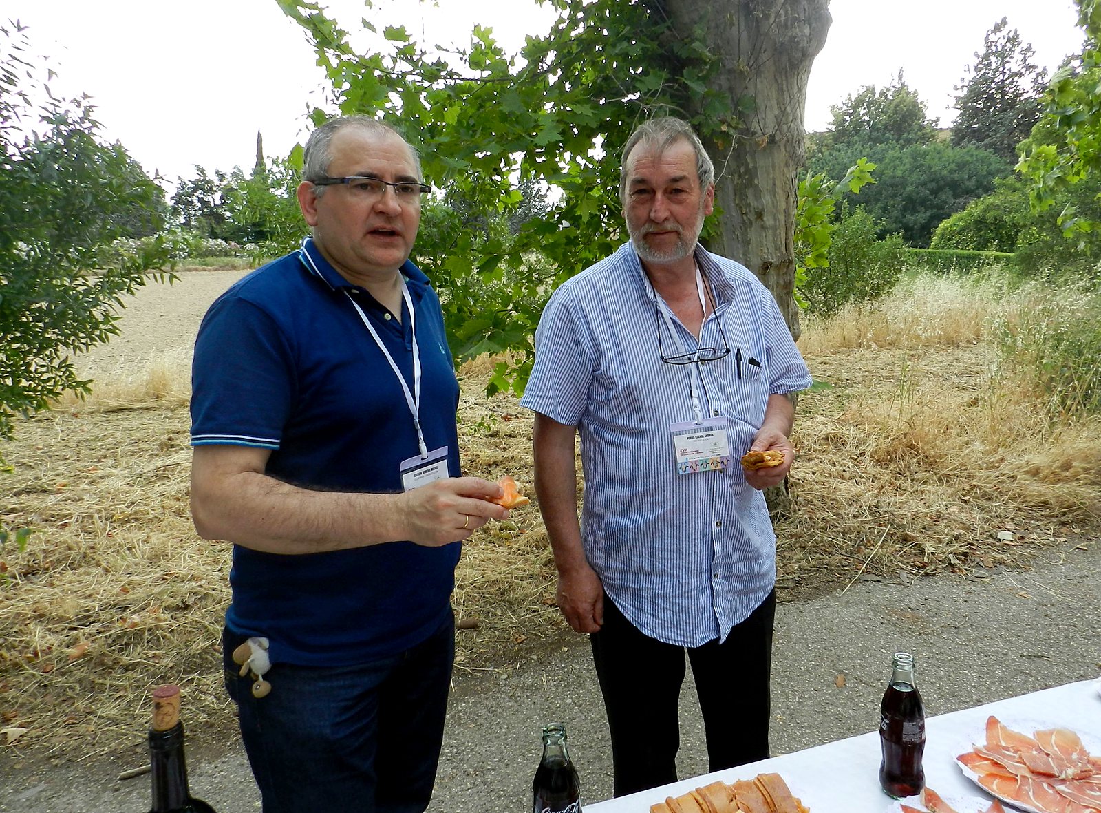 Jornadas AIDA 2017. Vino de clausura