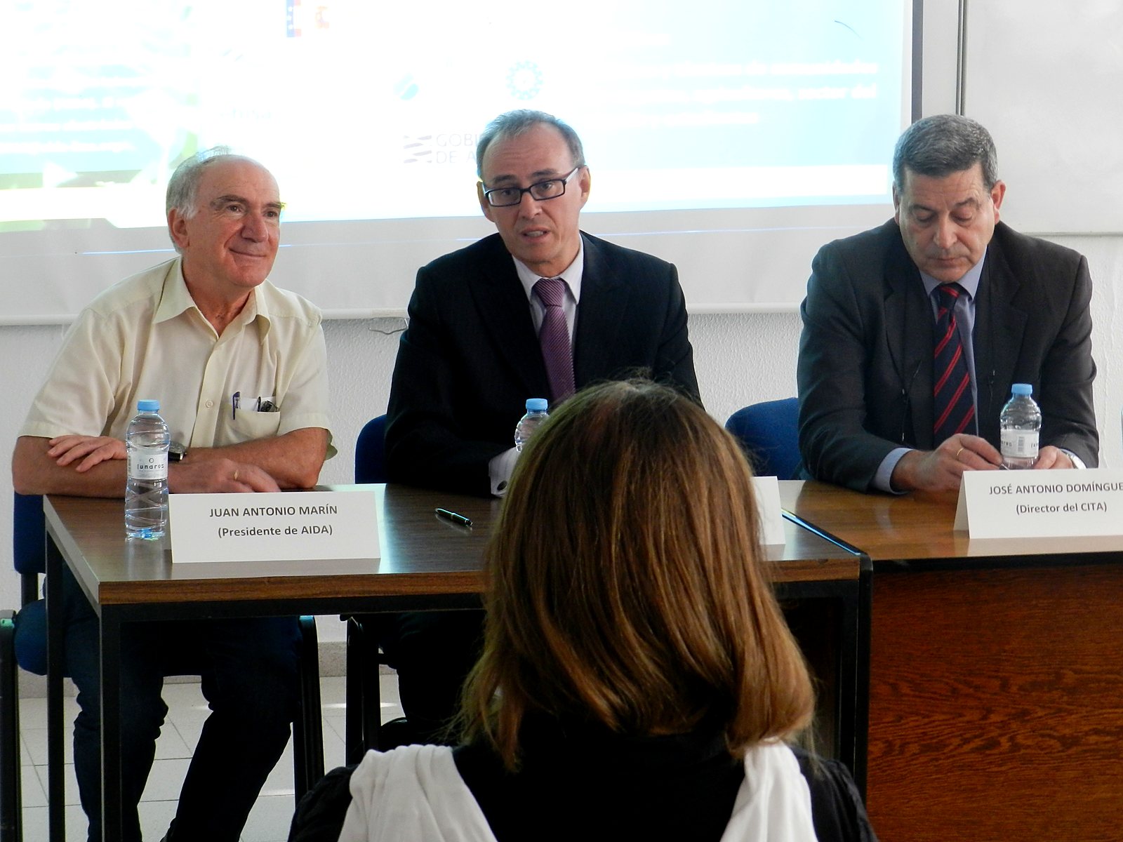 Jornadas AIDA 2018. Ponencias de la mañana