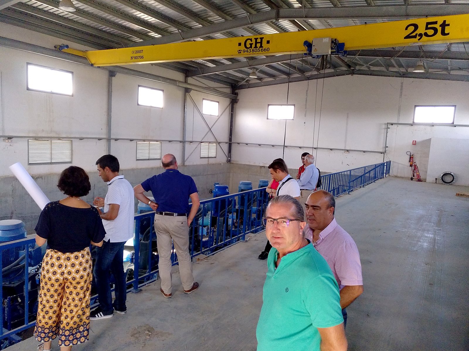 Jornadas AIDA 2018. Visita técnica a una estación de bombeo
