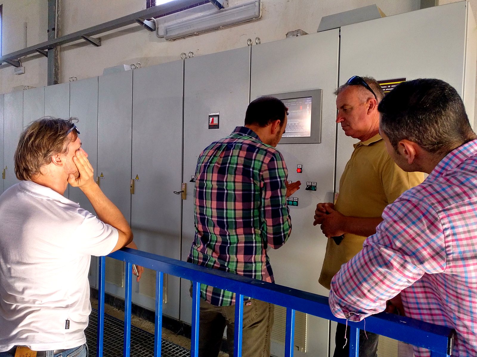 Jornadas AIDA 2018. Visita técnica a una estación de bombeo