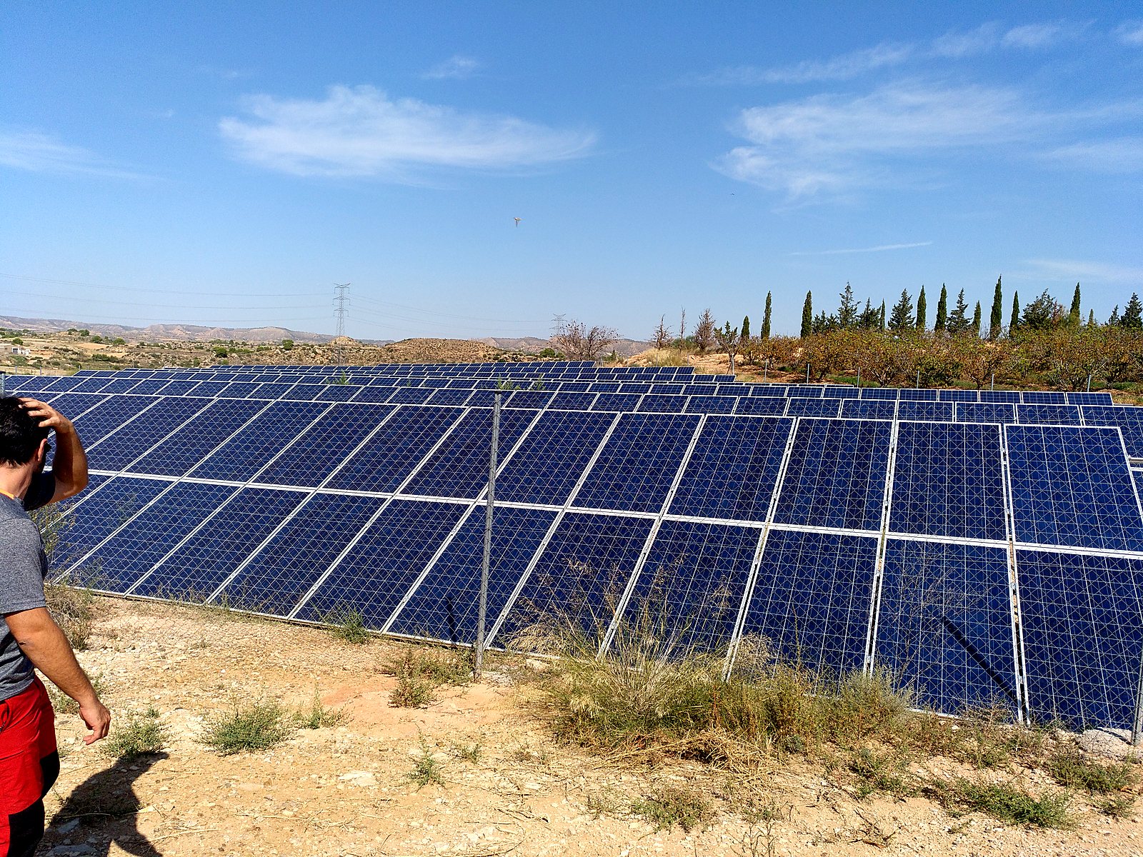 Jornadas AIDA 2018. Segunda jornada. Instalación fotovoltaica para bombeo de riego