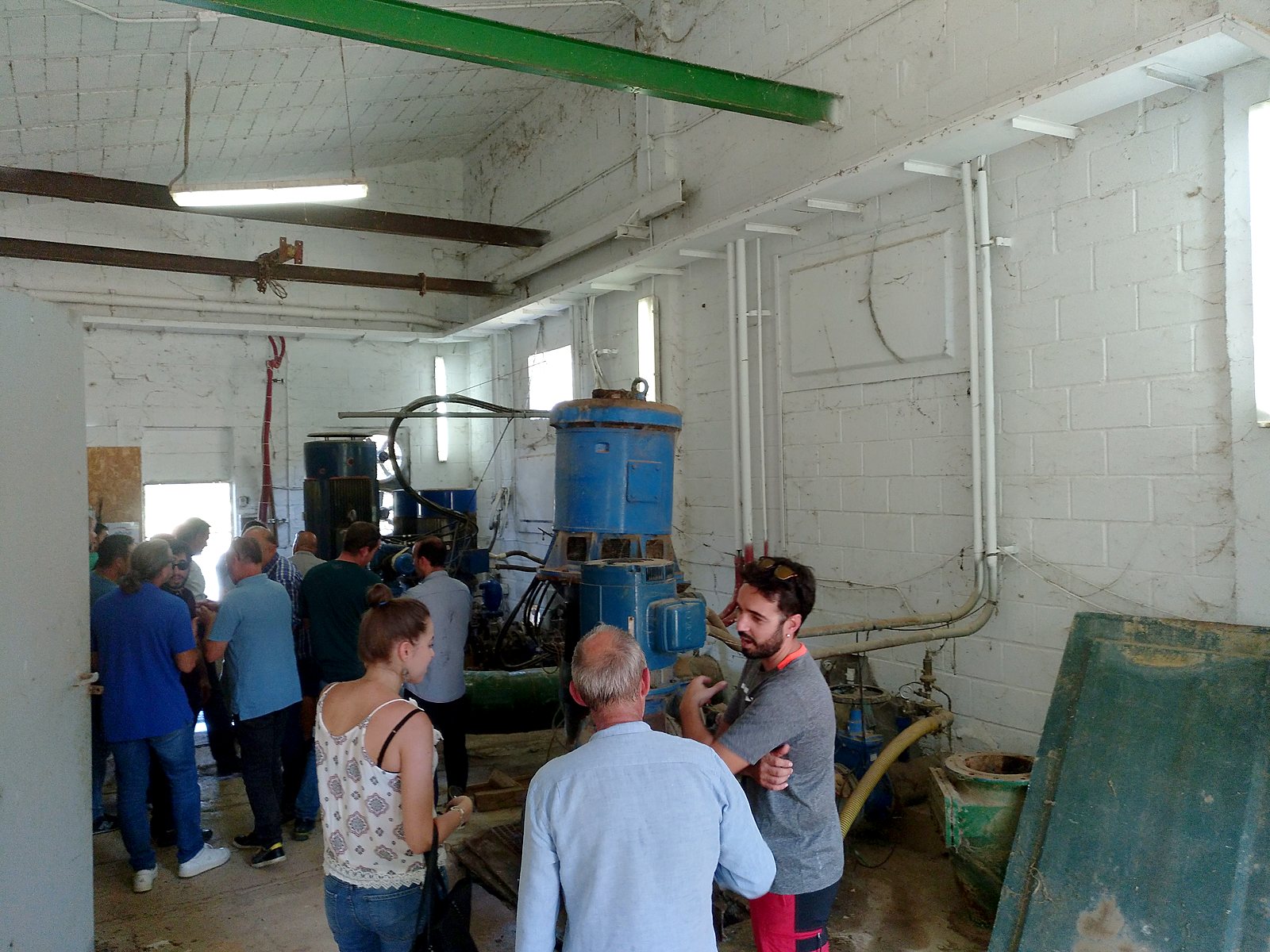 Jornadas AIDA 2018. Segunda jornada. Visita técnica a comunidades de regantes