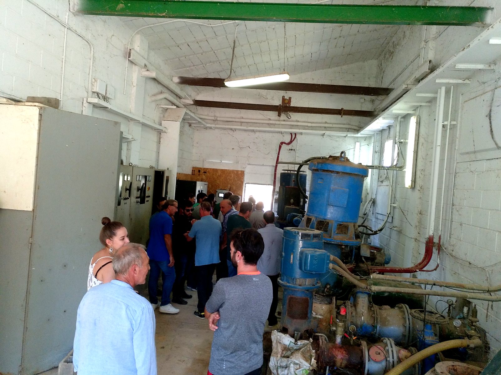 Jornadas AIDA 2018. Segunda jornada. Visita técnica a comunidades de regantes