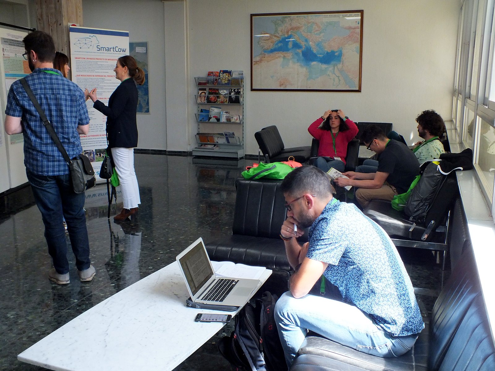 Jornadas AIDA 2019. Sesión de pósteres