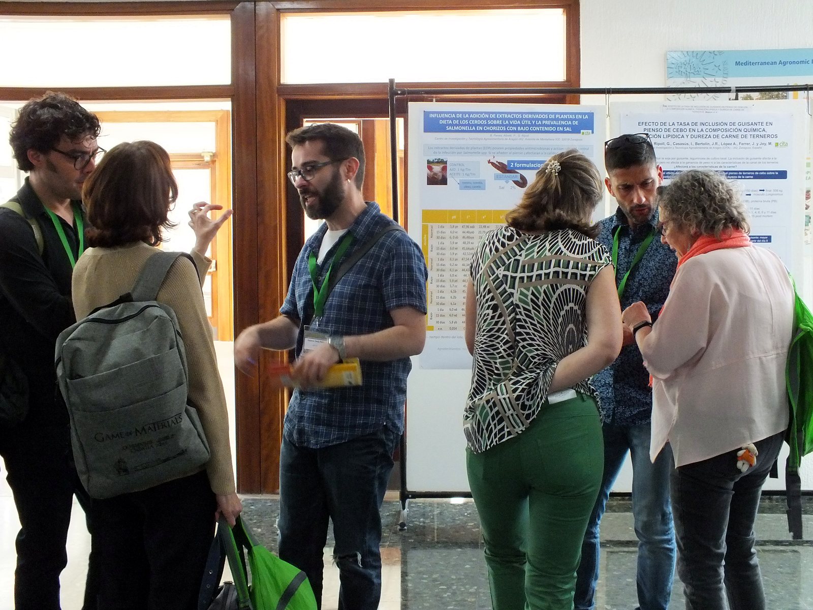 Jornadas AIDA 2019. Sesión de pósteres