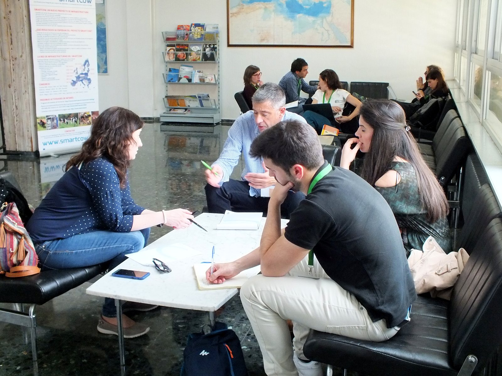 Jornadas AIDA 2019. Sesiones de comunicaciones