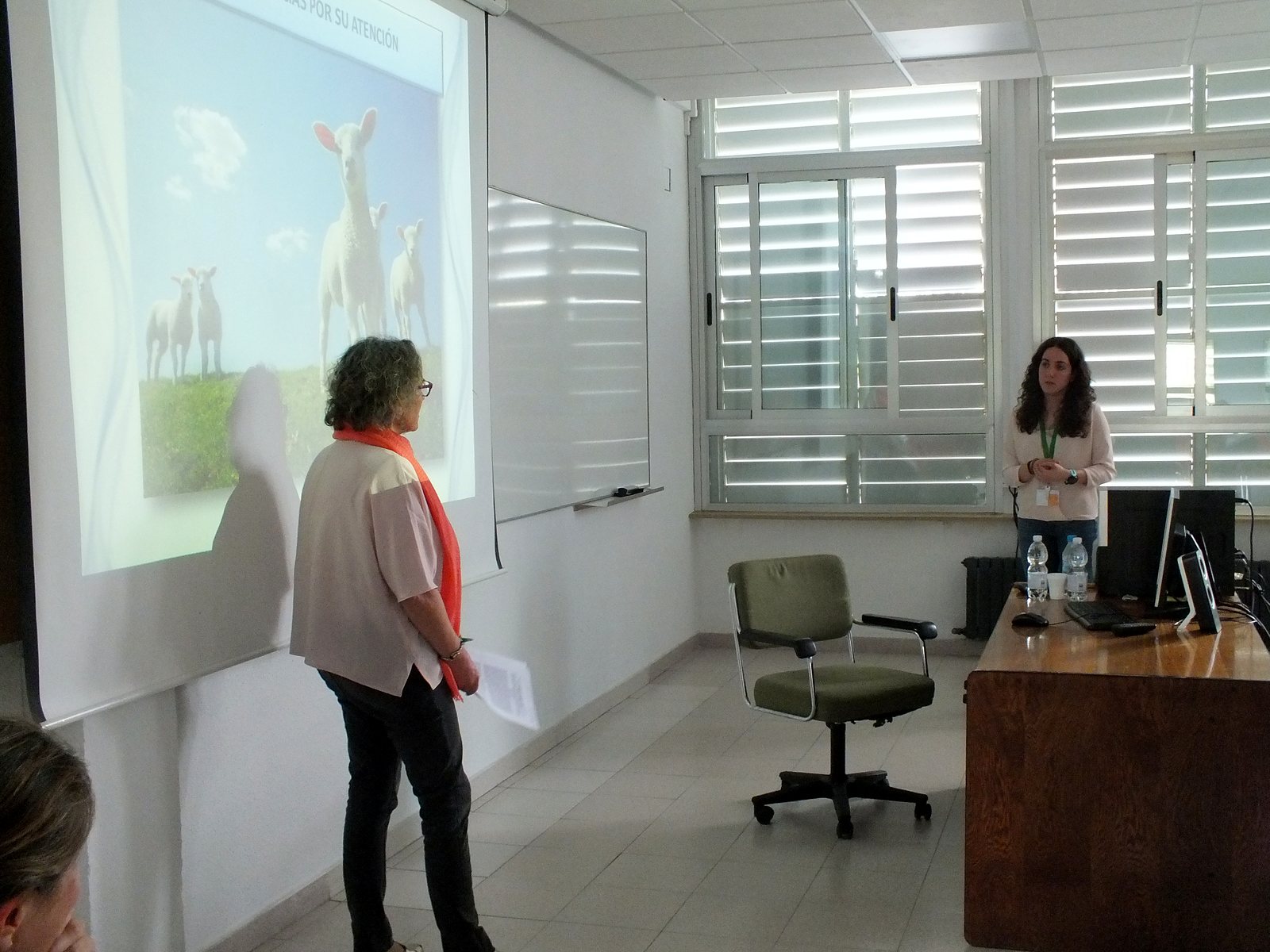 Jornadas AIDA 2019. Sesiones de comunicaciones