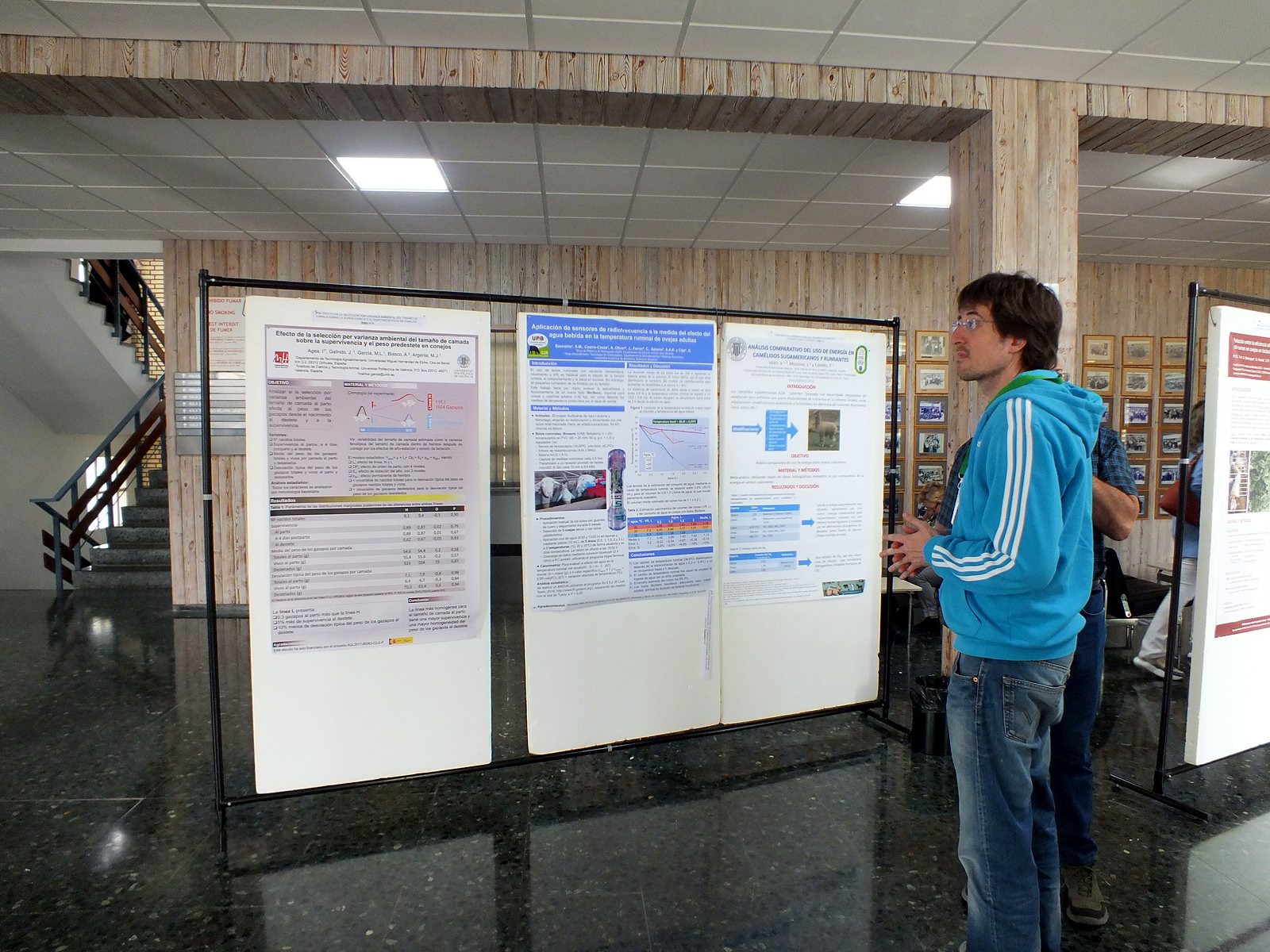 Jornadas AIDA 2019. Segunda jornada. Sesión de pósteres
