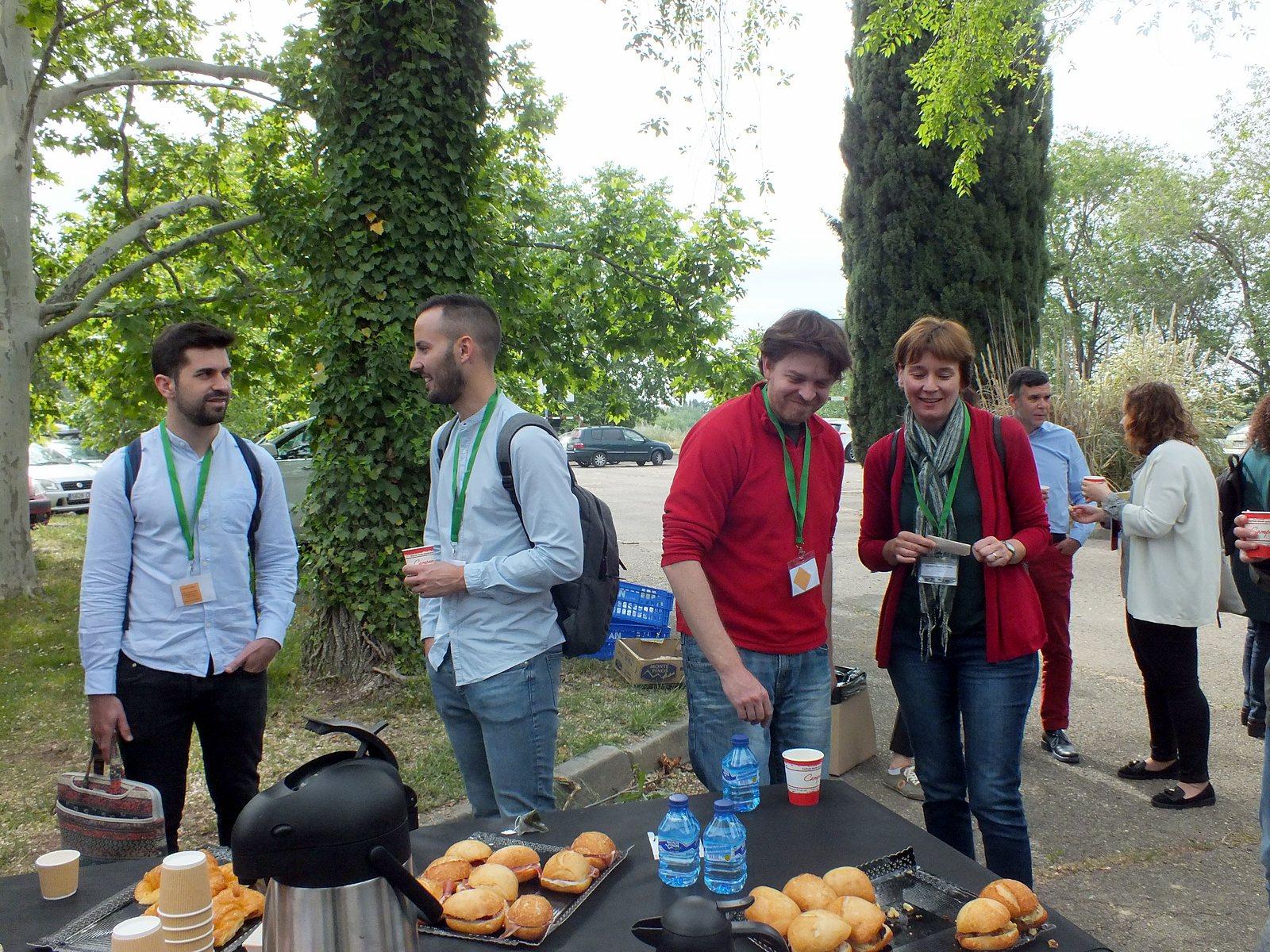 Jornadas AIDA 2019. Segunda jornada. Pausa café