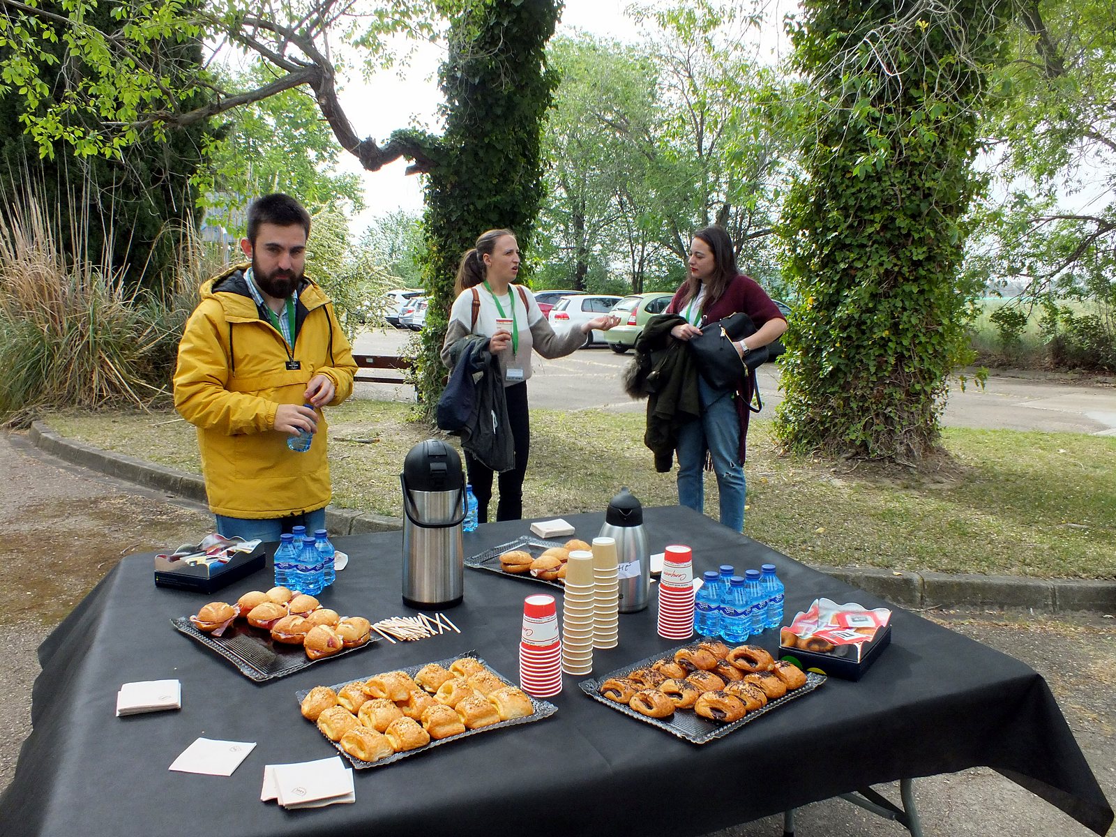 Jornadas AIDA 2019. Segunda jornada. Pausa café