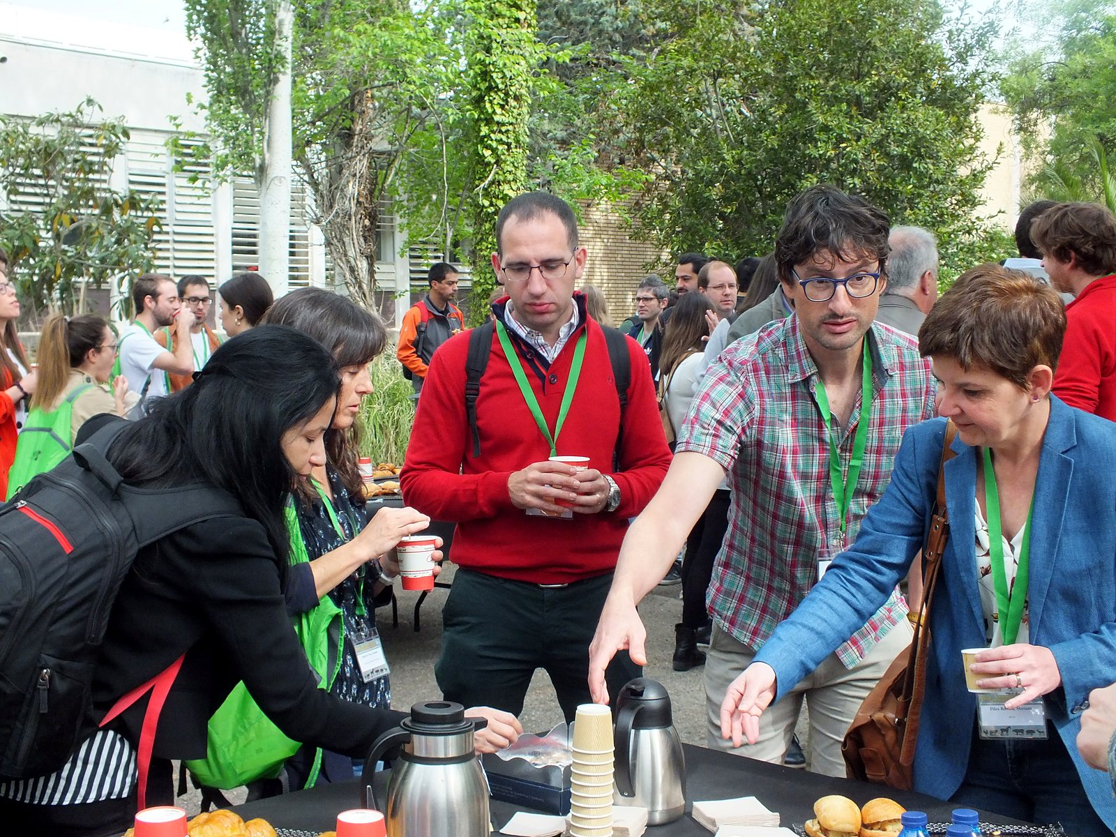Jornadas AIDA 2019. Segunda jornada. Pausa café