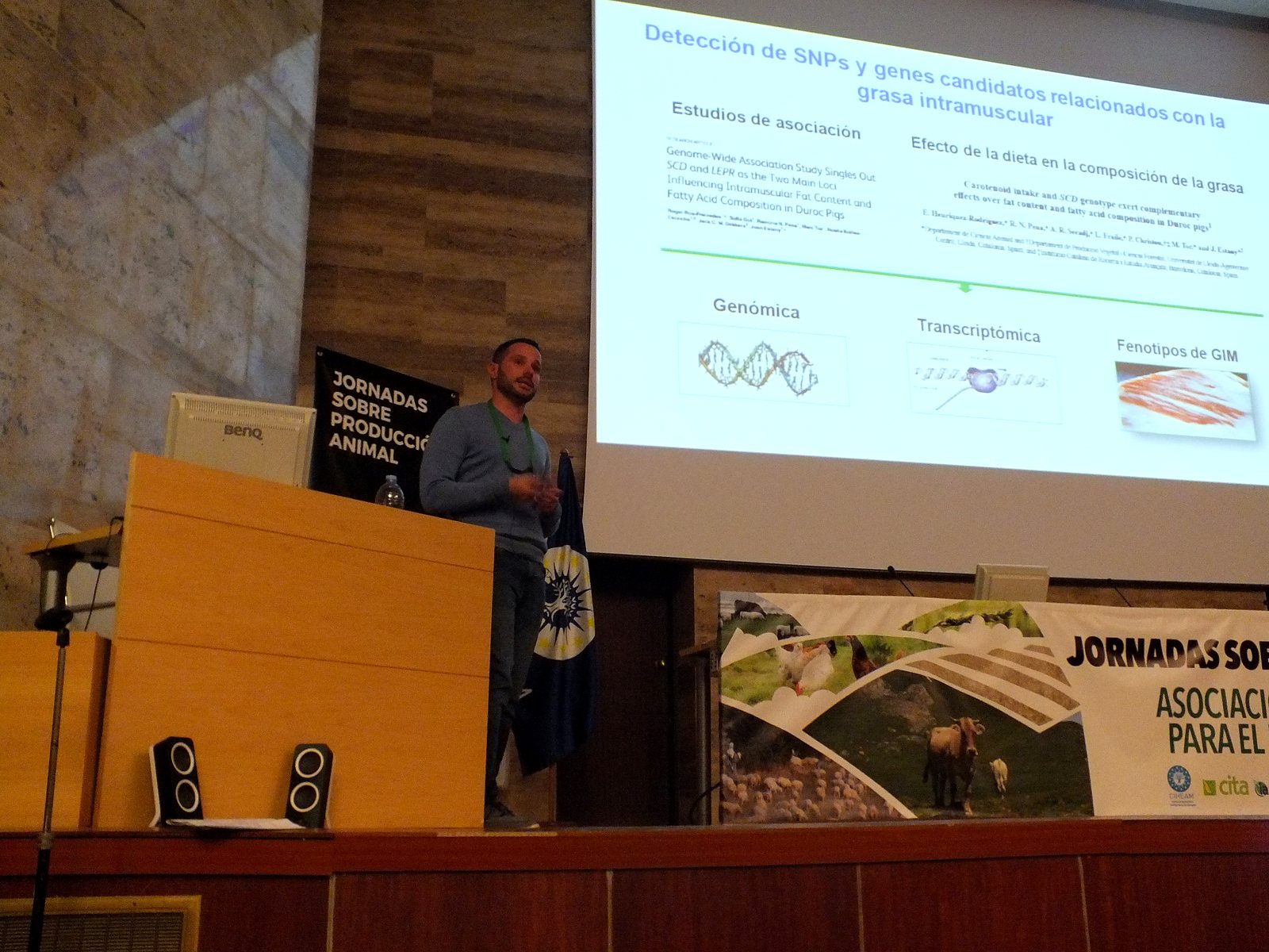 Jornadas AIDA 2019. Segunda jornada. Sesiones de comunicaciones