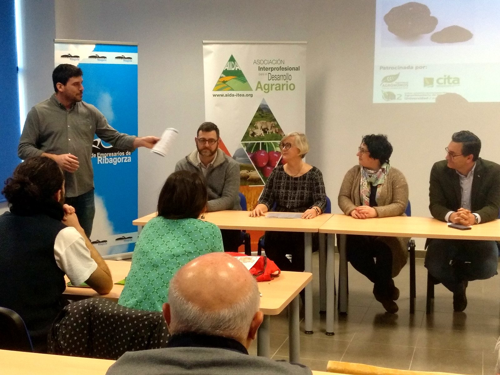 Jornadas AIDA 2020. Inauguración