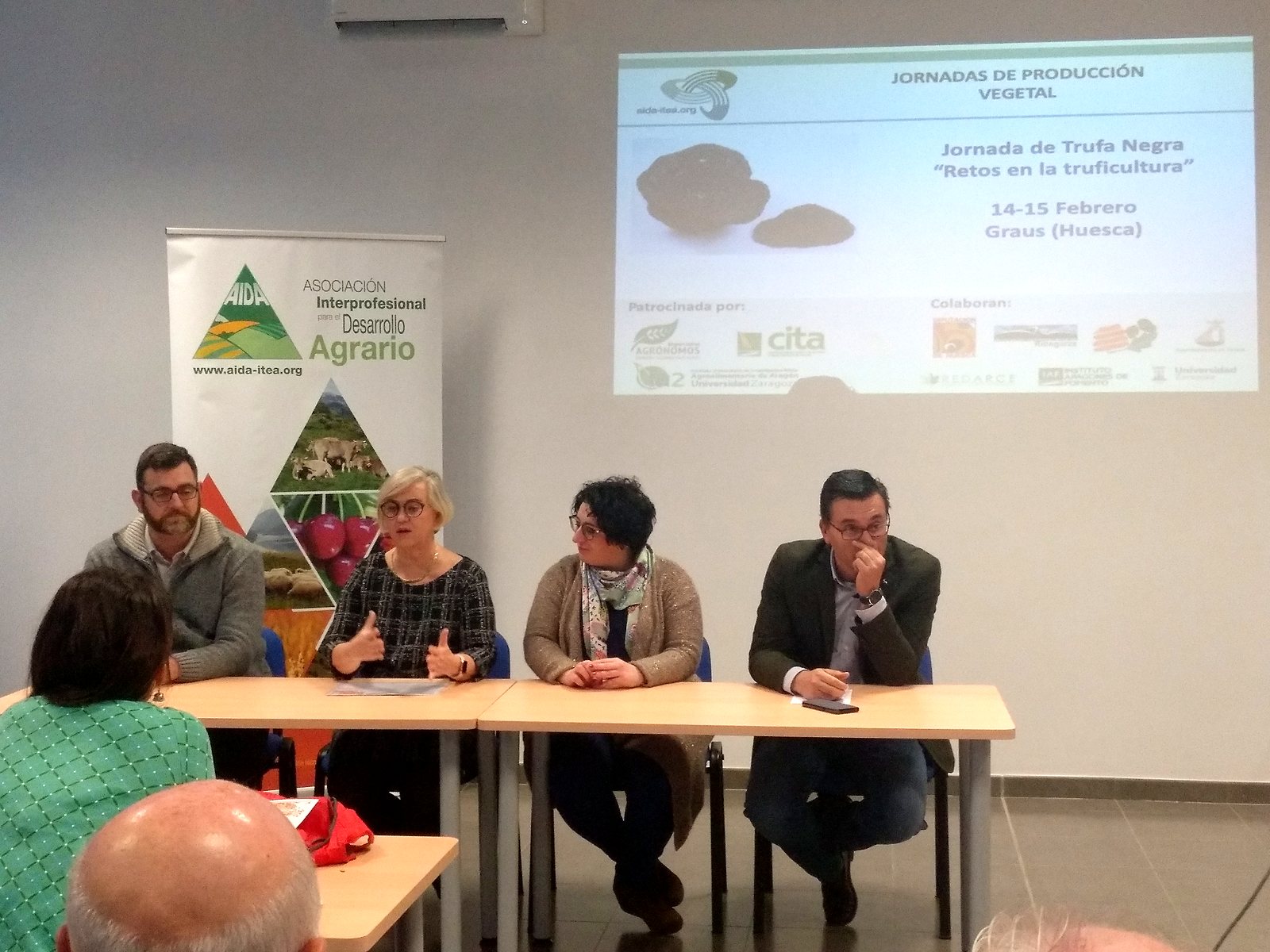 Jornadas AIDA 2020. Inauguración