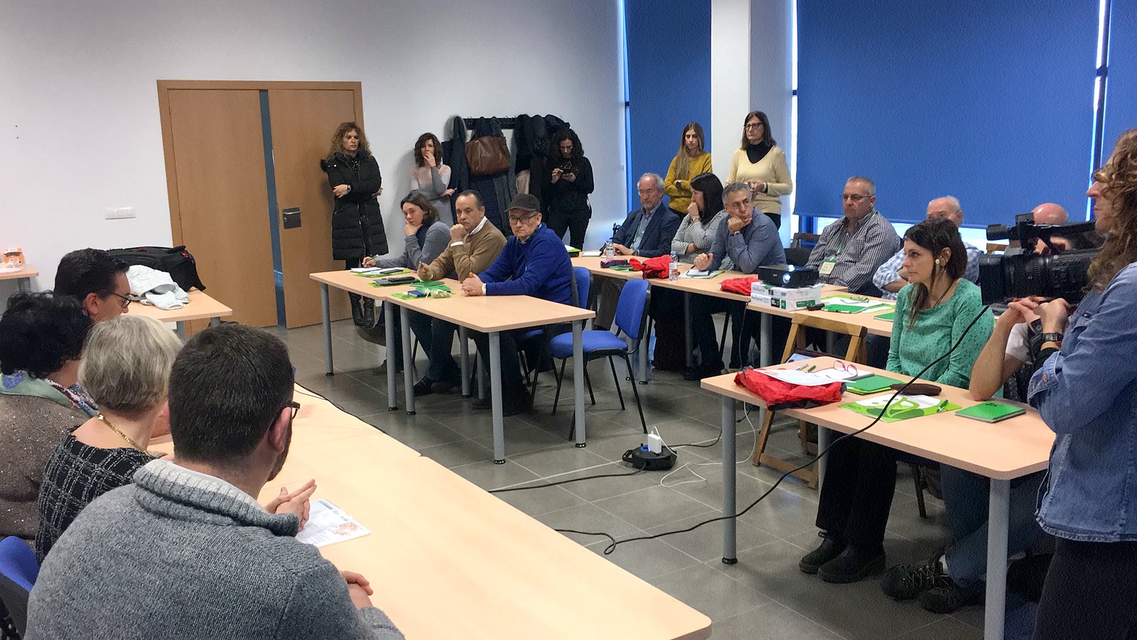 Jornadas AIDA 2020. Inauguración