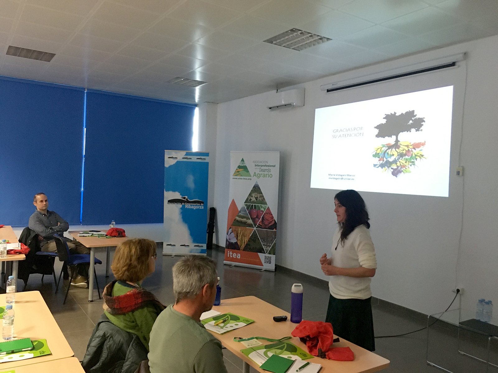 Jornadas AIDA 2020. Ponencias de la mañana