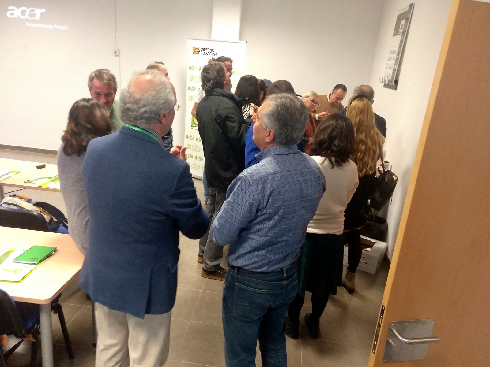 Jornadas AIDA 2020. Pausa café