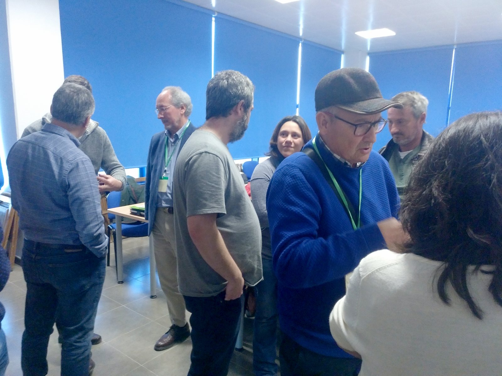 Jornadas AIDA 2020. Pausa café