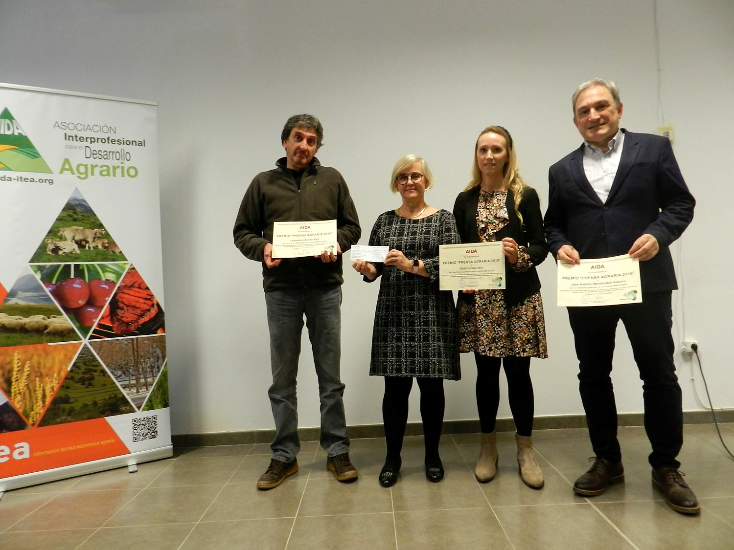 Jornadas AIDA 2020. Entrega de diplomas