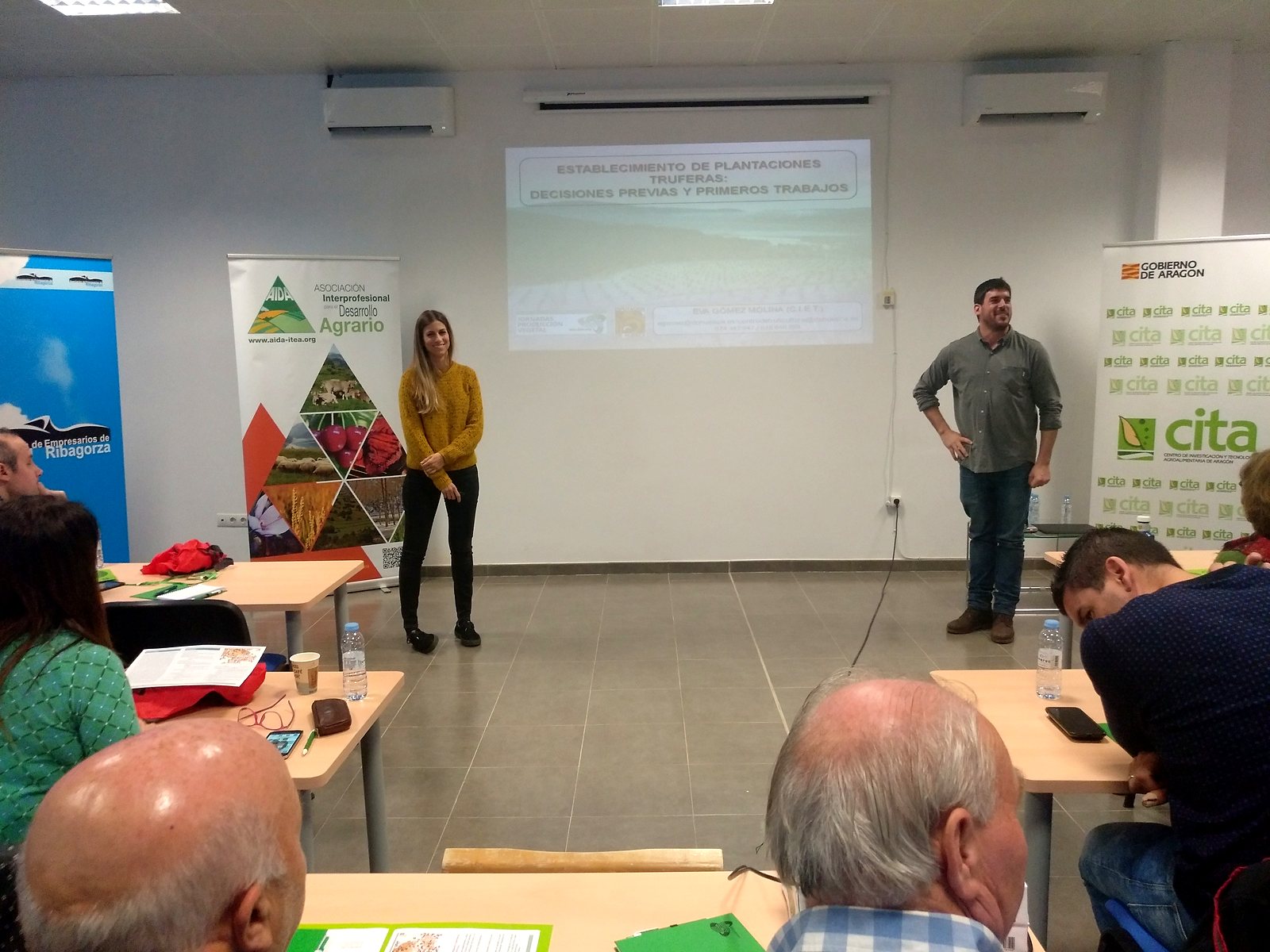 Jornadas AIDA 2020. Ponencias de la mañana